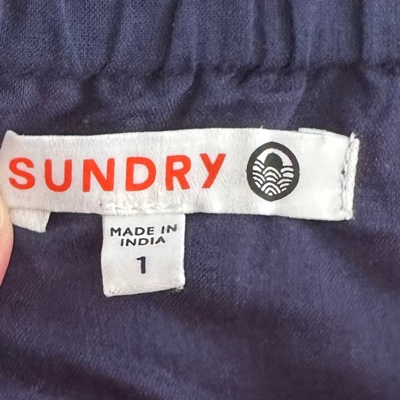 Anthropologie Sundry Aloha Floral Strapless Maxi Dress 1 (Small) Boho West Coast - Picture 8 of 15